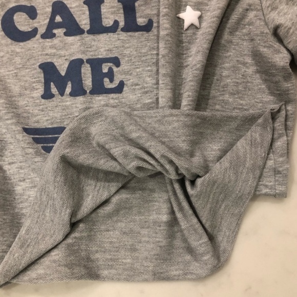 Junk Food Just Call Me Wonder Woman Sweatshirt Heather Gray Size XL - Picture 7 of 8